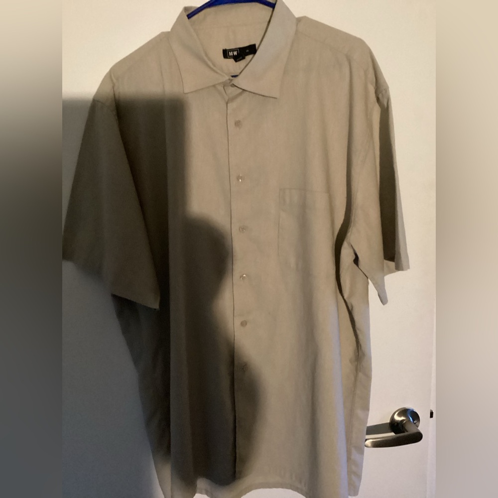 Men’s Warehouse Linen S/S Shirt